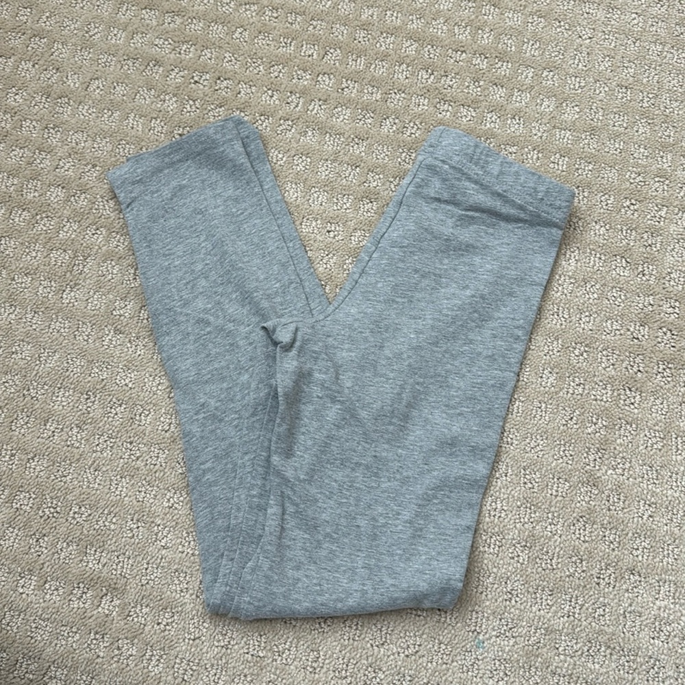 Gray leggings